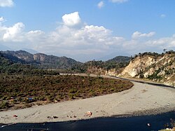 Bagamati, a popular picnic spot, Baksa District