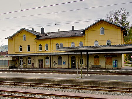 Bahnhof Bad Soden Salmünster