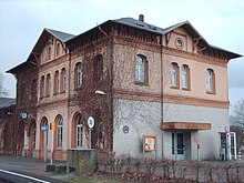 Bahnhof 2008