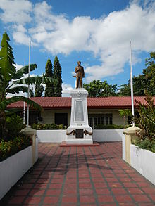 Pook na Sinilangan ni Balagtas Monument in Panginay, Balagtas, Bulacan