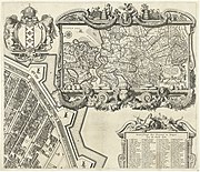 Detail van de kaart van Van Berckenrode (1625)