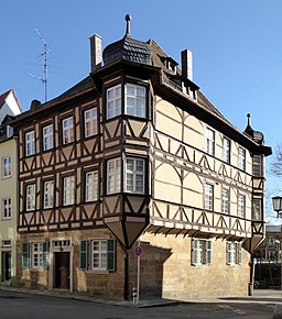 Bamberg, Habergasse 14 v NW, 4