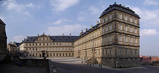 Residenza Nuova, Bamberga, costruita 1697-1703 per Lothar Franz von Schönborn