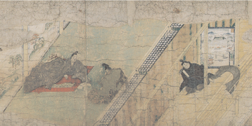 Tokiwa Mitsunaga, Ban dainagon ekotoba, XIIe siècle, musée d'art Idemitsu.