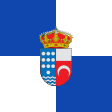 Santa María del Tiétar zászlaja