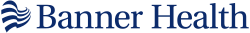 Logo of Banner Health.