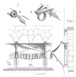 Diseños de Viollet-le-Duc.