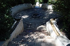 Escalera del Agua, Generalife