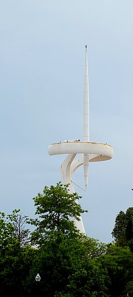 File:Barcelona Montjuic Communications Tower 02.jpg