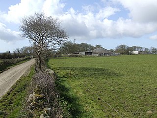 Trelan human settlement in United Kingdom