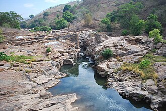 Ravine and mountains near the town of Xochistlahuaca Guerrero BarrancaXochistlahuaca05.JPG