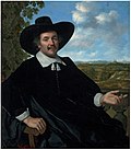 Porträt eines Mannes, möglicherweise Gabriel Marselis (Bartholomeus van der Helst, 1655)