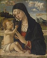 Vierge à l'Enfant 1485-1523, Baltimore.