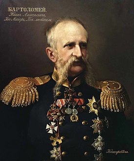 Портрет работы Ивана Ксенофонтова из собрания Артиллерийского музея