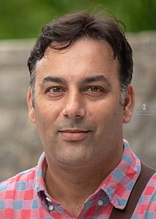 Basharat Peer Indian American journalist, commentator and author