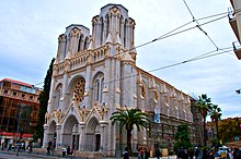 Notre-Dame de Nice, site of attack Basilique Notre-Dame Nice.jpg