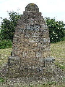 Battle cairn