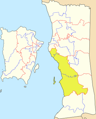 <span class="mw-page-title-main">Batu Kawan (federal constituency)</span> Federal constituency in Penang