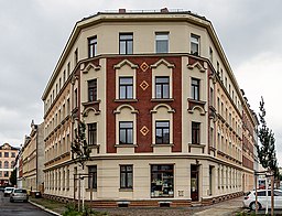 Baumannstraße in Leipzig