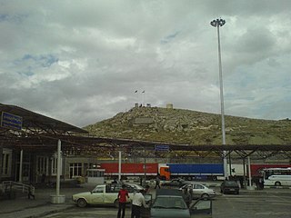 <span class="mw-page-title-main">Bazargan, Iran</span> City in West Azerbaijan province, Iran