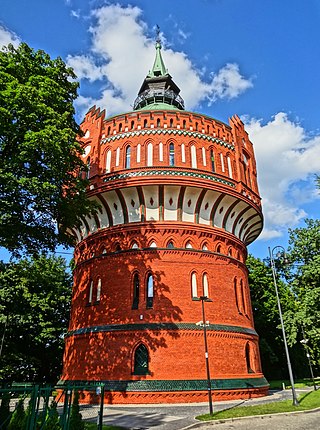 <span class="mw-page-title-main">Old water tower of Bydgoszcz</span> Historic water tower in Poland