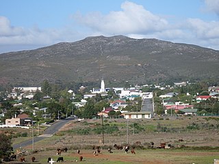<span class="mw-page-title-main">Bredasdorp</span> Place in Western Cape, South Africa