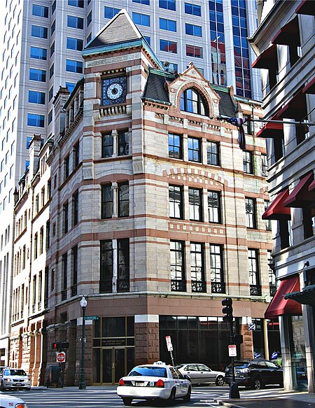 Bedford Building Boston