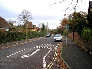 <span class="mw-page-title-main">Belbroughton Road</span> Road in North Oxford, England