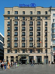 Hôtel Albert Ier (1929).