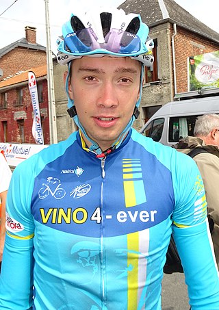 <span class="mw-page-title-main">Stepan Astafyev</span> Kazakhstani cyclist (born 1994)