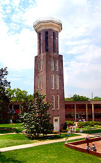 Belmont Tower and Carillon
