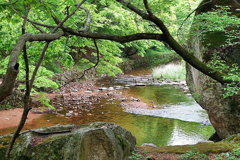 File:Beopjusa Temple Stay Korea Songnisan.jpg