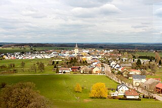 Berdorf Commune in Echternach, Luxembourg