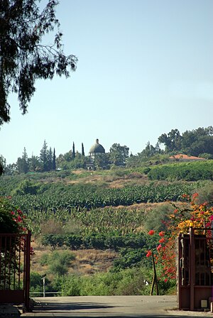 Berg Der Seligpreisungen: Berg in Israel, nahe des Sees Genezareth