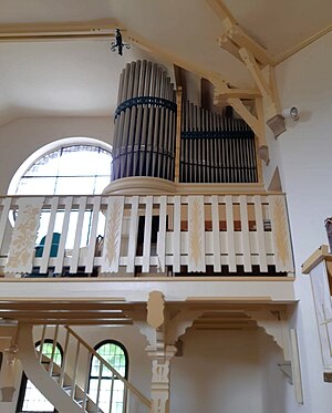 Berglangenbach, Evangelische Kirche, Mayer-Orgel (1).jpg