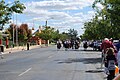 English: Emergency Services parade at an event commemorating the 150th anniversary of the New South Wales Police Force at Berrigan, New South Wales