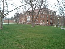 Bethany College in Lindsborg, Kansas Bethany College in Lindsborg Kansas KS USA.jpg