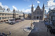 Upacara Marsose Kerajaan pada tahun 2019 di Binnenhof