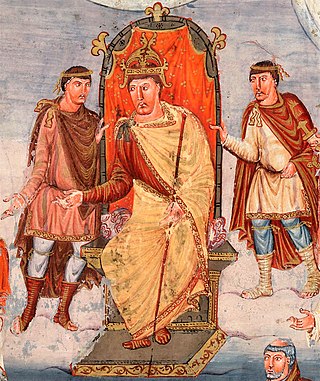 <span class="mw-page-title-main">Charles the Bald</span> King of West Francia (r. 843–877); King of Italy and Holy Roman Emperor (r. 875–877)