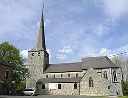 Biesme, church of St Martin