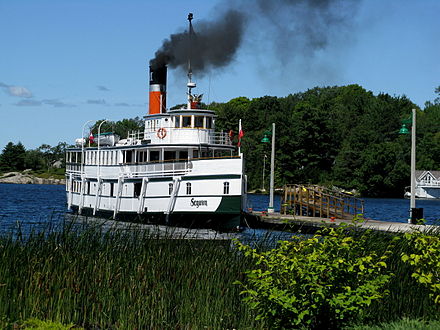 RMS Segwun (built 1887)