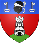 Blason de la ville de Corte