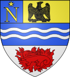 Coat of arms of Fontainebleau
