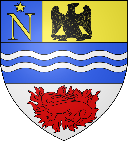 File:Blason ville fr Fontainebleau (Seine-et-Marne).svg