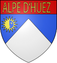 Huez Coat of Arms