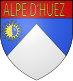 Coat of airms o Huez-en-Oisans