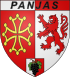 Blason ville fr Panjas (Gers).svg