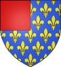 Blason ville fr Thouars (Deux-Sèvres).svg