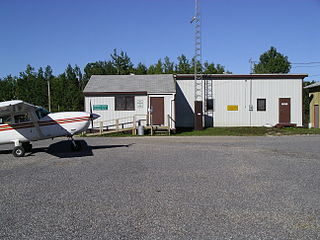 <span class="mw-page-title-main">Bloodvein River Airport</span> Airport in Manitoba, Canada