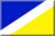 600px Albastru, Alb și Galben (Diagonală) .png